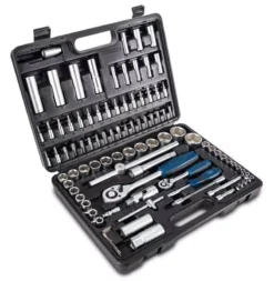 Caisse à Outils Pour Clés à Douilles SCHEPPACH TB94 - 94 Pcs - 5909307900