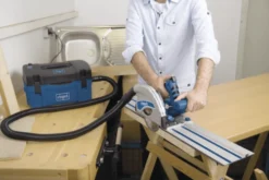 Aspirateur HD2P SCHEPPACH - 230V 50Hz 1250W - 5906301901 -Scheppach SCHE0017 5