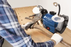 Touret à Meuler BG150 SCHEPPACH - 230V 50Hz 370W - 4903104901 -Scheppach SCHE0023 3