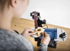 Ponceuse à Courroie Et à Disque BTS700 SCHEPPACH - 230V 50Hz 250W - 4903304901 -Scheppach SCHE0032 4