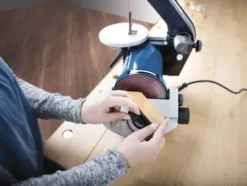 Ponceuse à Courroie Et à Disque BTS700 SCHEPPACH - 230V 50Hz 250W - 4903304901 -Scheppach SCHE0032 5