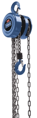 Palan à Chaîne CB01 SCHEPPACH 1000kg - 4907401000