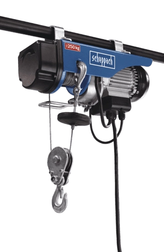 Palan électrique HRS250 SCHEPPACH - 220/240V 50Hz 530W 250kg - 4906904000 3 Palan électrique HRS250 SCHEPPACH - 220/240V 50Hz 530W 250kg - 4906904000