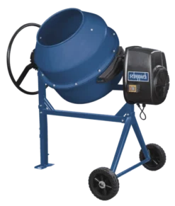 Bétonnière MIX180 SCHEPPACH - 230V 50Hz 800W 180L - 5908406901