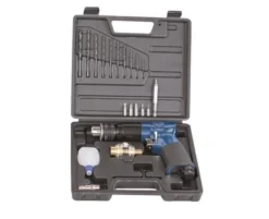 Perceuse Pneumatique 3/8" SCHEPPACH Avec Accessoires - 10mm 6.3bar - 7906100714