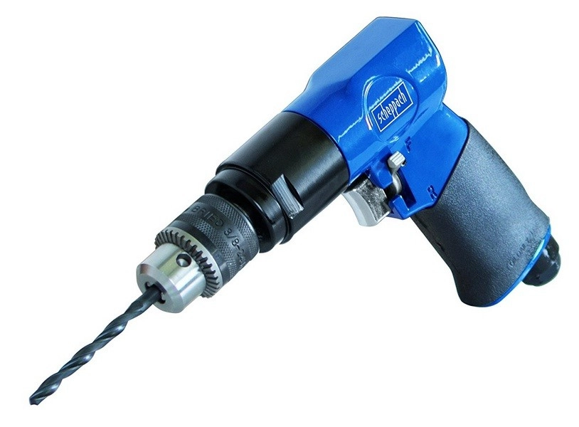 Perceuse Pneumatique 3/8" SCHEPPACH Avec Accessoires - 10mm 6.3bar - 7906100714 5 Perceuse Pneumatique 3/8" SCHEPPACH Avec Accessoires - 10mm 6.3bar - 7906100714 – Image 3