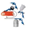 Ensemble De 5 Accessoires à Air Comprimé SCHEPPACH - 3906101704 -Scheppach SCHE0080 1