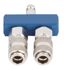 Distributeur Pneumatique Raccord Rapide 2 Voies SCHEPPACH - 7906100722