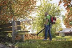 Souffleur à Dos Thermique LB5200BP SCHEPPACH - 1.9CV 295 Km/h - 5911103903 -Scheppach SCHE0107 4