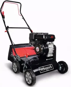 Scarificateur Thermique SCHEPPACH 4200 W 40 Cm Essence 4 T - Avec Bac De Ramassage 45 L - SC40P