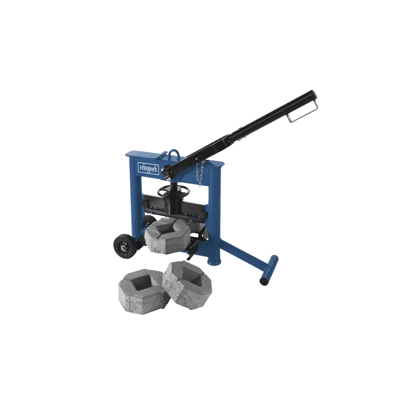 Fendeur Pierres Et Blocs SCHEPPACH - 33 / 25 - 140 (L / H)mm - 5908501900