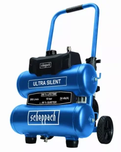 Compresseur SCHEPPACH HC20Si-TWIN 20L - 750W - 5906145901