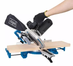 Scie à Onglet Radiale 216 Mm SCHEPPACH + 1 Lame Et Câble Alim. 5m - 5901214901 -Scheppach hm90sl scie a onglet radiale hauteur coupe 65 mm