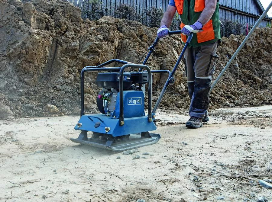 Plaque Vibrante Thermique SCHEPPACH - 6.5 CV Essence 4T 23000 N - HP1800S - 5904611903 4 Plaque Vibrante Thermique SCHEPPACH - 6.5 CV Essence 4T 23000 N - HP1800S - 5904611903 – Image 2