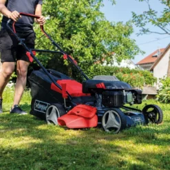 Tondeuse Thermique 46 Cm MS161-46 SCHEPPACH 3000W 4.1CV - 5911244905 -Scheppach ms16146 scheppach diy garten anwendung garten sommer auswurf1 na