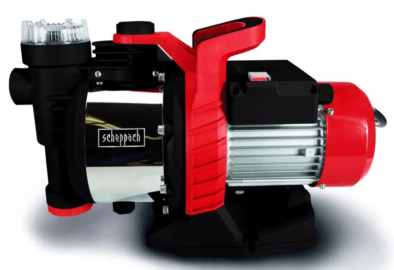 Pompe à Amorçage Automatique 1300W GP1300JET SCHEPPACH - 5909403901