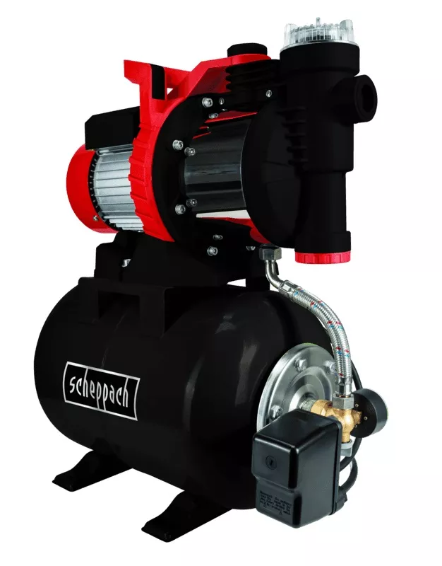 Pompe à Eau Domestique 1300W HWW1300 SCHEPPACH - 5909403901 3 Pompe à Eau Domestique 1300W HWW1300 SCHEPPACH - 5909403901