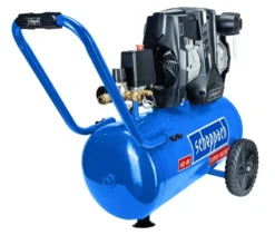 Compresseur Silencieux HC25Si 24L 8bar 1.1kW 2 Cyl. SCHEPPACH Sans Huile 60dB - 5906140901