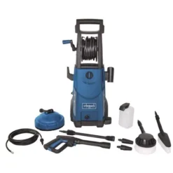 Nettoyeur Haute Pression 165 Bar 2.2 KW HCE2200 SCHEPPACH Avec Accessoires - 5907702901