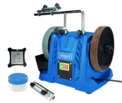 Affûteuse à Eau Tiger 5000S SCHEPPACH + Gabarit Universel 70 + Pâte à Peler - 5903205901