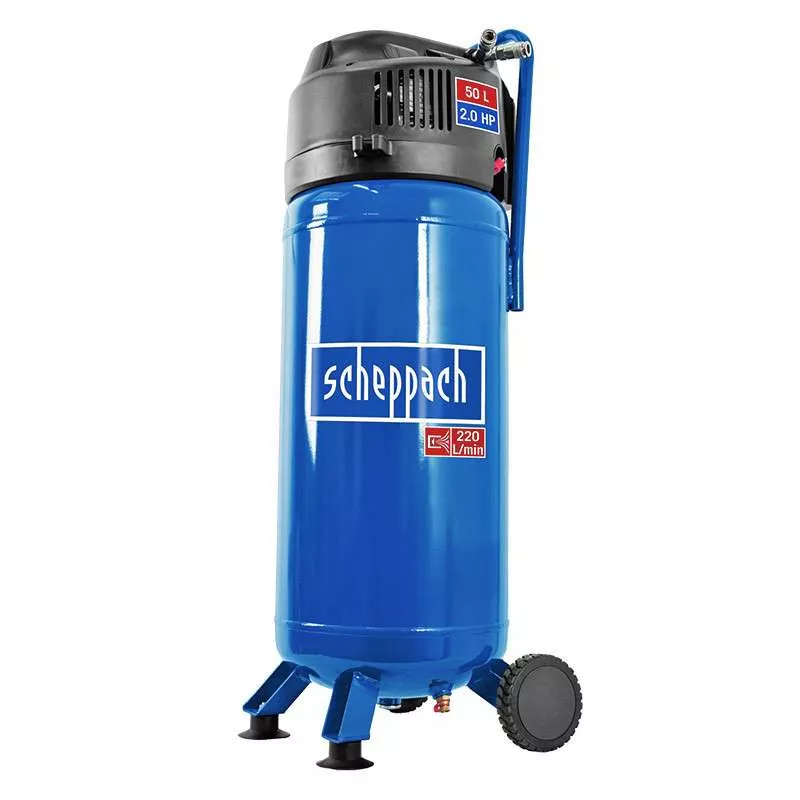 Compresseur HC51V 50L 10 Bar 1500W SCHEPPACH - 5906152901 3 Compresseur HC51V 50L 10 Bar 1500W SCHEPPACH - 5906152901